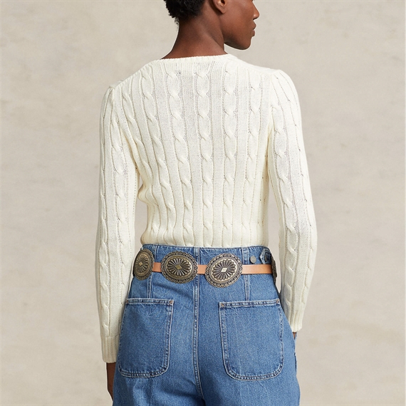 Polo Ralph Lauren Cable Sweater, Cream